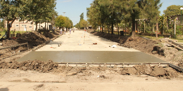 Quedó habilitada la calle Galibert