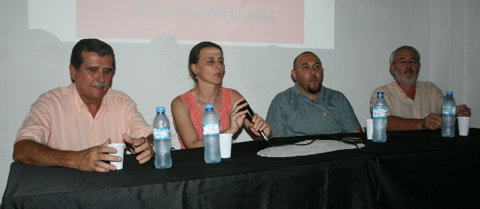 Presentación candidatos concejales del socialismo