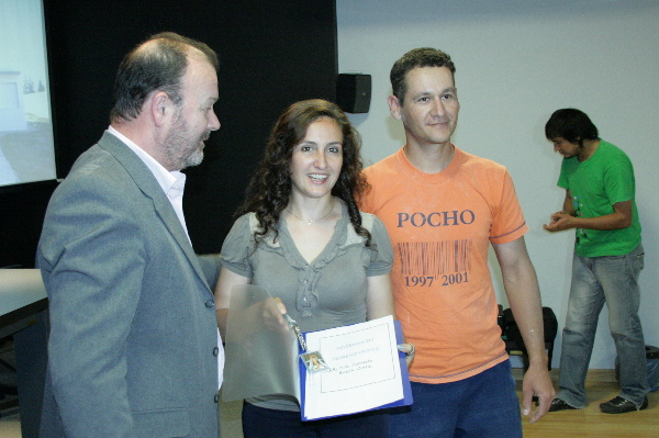 Entregaron dos viviendas y 30 escrituras