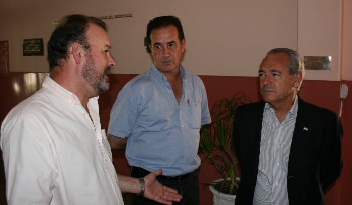 Barleta visitó la ciudad