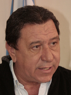 Calle colectora paralela a la Ruta Nº 11