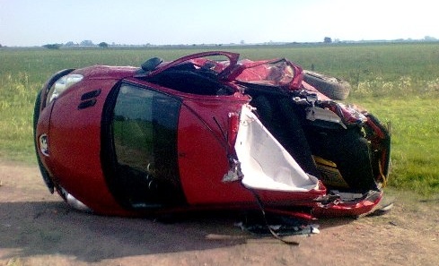 Otra muerte en la Ruta Nacional 11