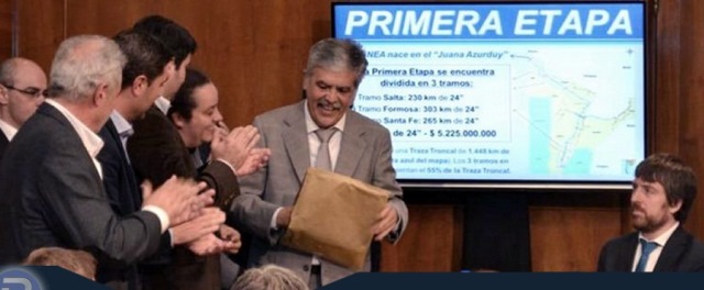 Tres oferentes para construir el tramo santafesino