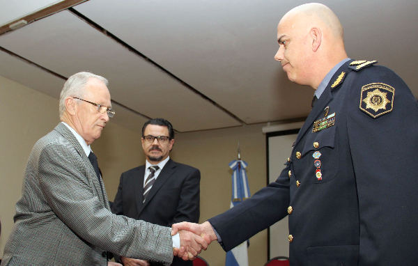 Asumieron las nuevas autoridades policiales