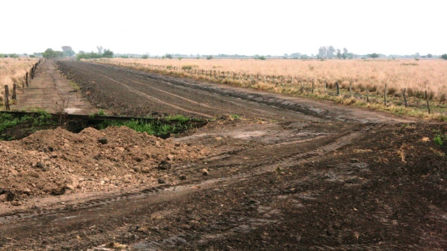Nuevo acceso al tránsito pesado
