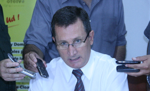 Conferencia de prensa de Cotelvo