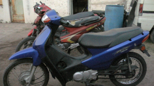 Tres sujetos detenidos