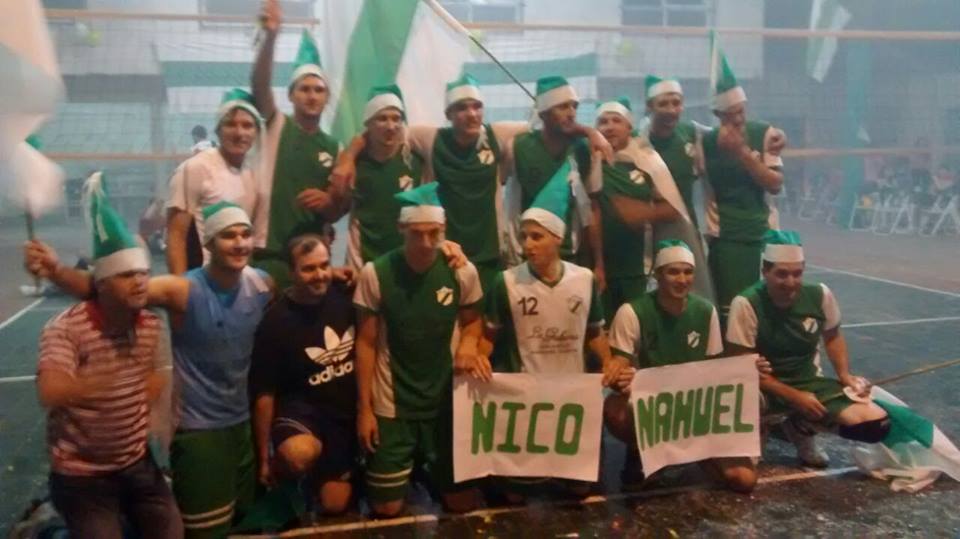 Cañeros de Moussy campeón 2014