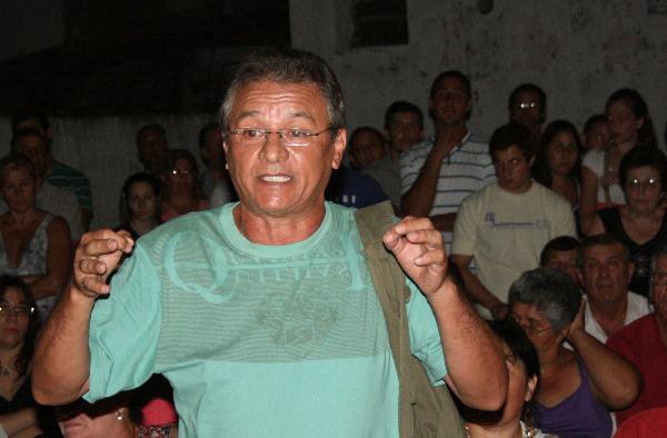 Se realizó la asamblea pública