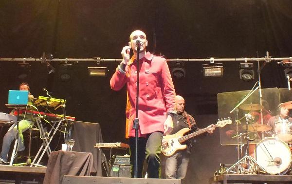 Abel Pintos hizo vibrar el Pinín Palma