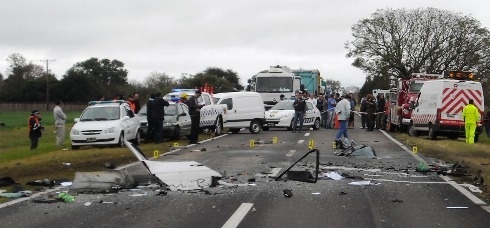 Tragedia en la ruta 11 de Vana-Tur
