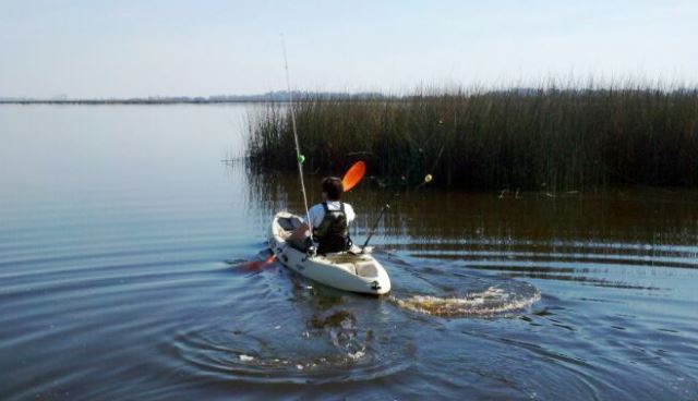 1º Encuentro Nacional de pescadores en kayaks
