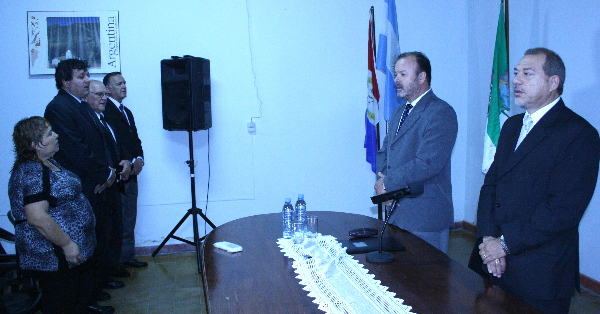 Paduán dio su discurso de apertura