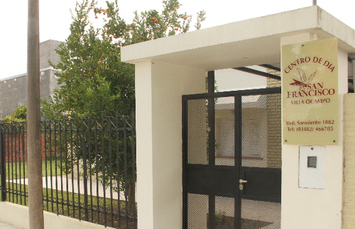 Se inauguró el Centro de Día San Francisco