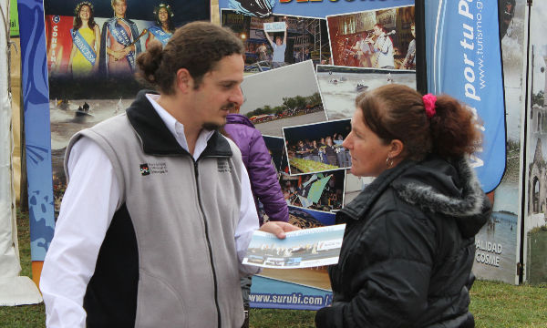 La Municipalidad de Villa Ocampo participo