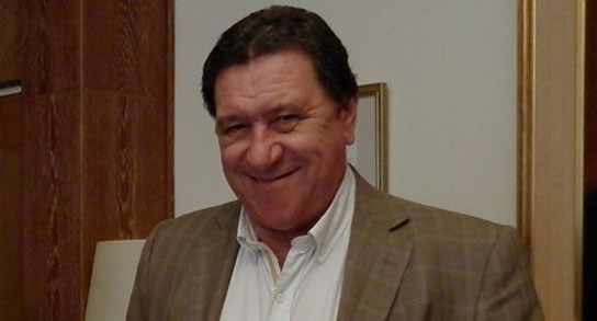 Leandro recibió las felicitaciones de Tessio