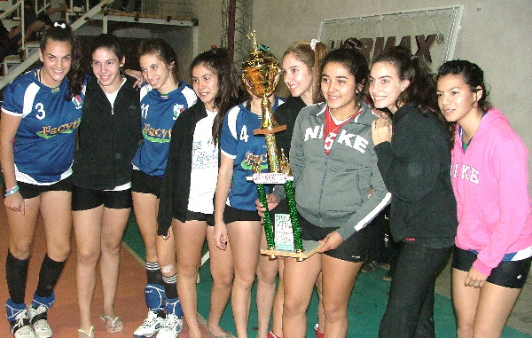 Un fin de semana a todo Voley