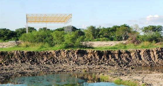 Las areneras que no pudieron ser