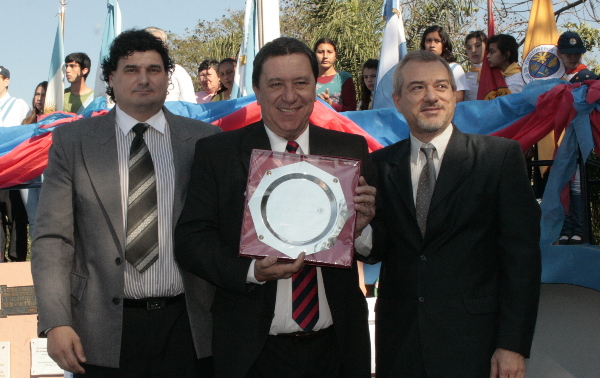 Acto por los 132 años de la ciudad