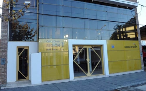 Inauguran el Área de Servicios al Ciudadano