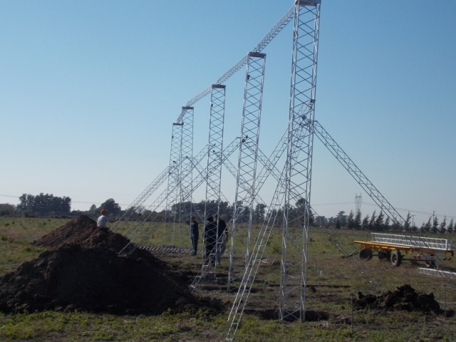 Avances en la construcción del complejo ambiental