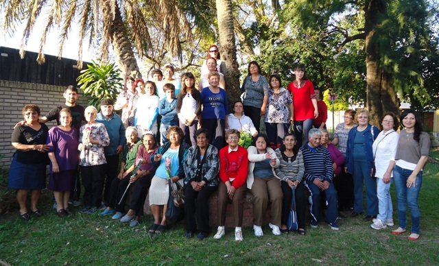 Festejos por el Día del Abuelo