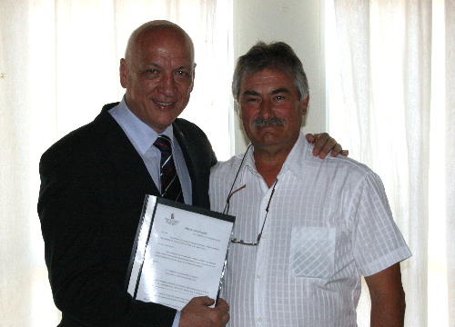 Obras de ampliación en la escuela N° 6009