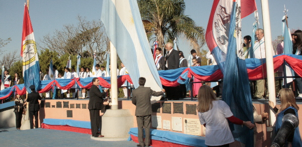 Acto por los 132 años de la ciudad