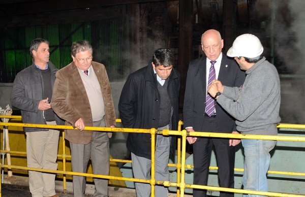 Bonfatti firmó convenio con ALUR