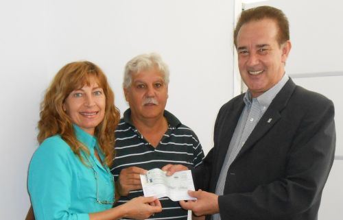 Ayudas institucionales por 146.000 pesos