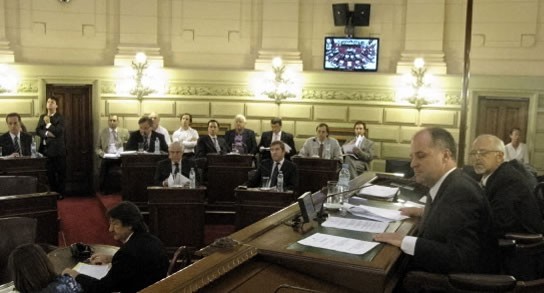 Bonfatti confía en que se apruebe la Reforma Tributaria