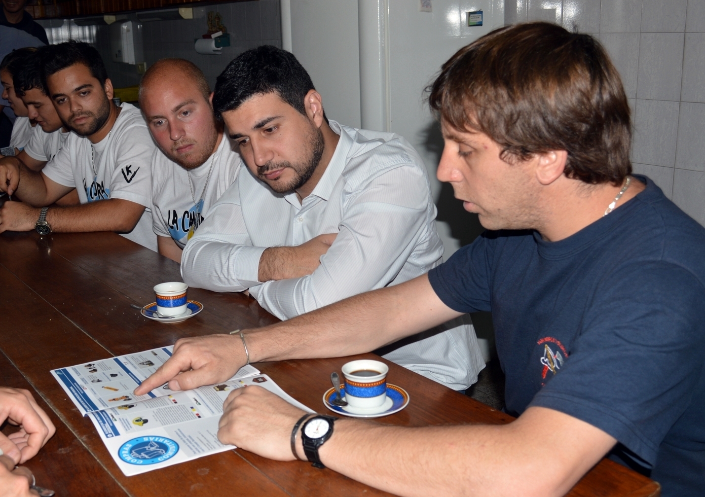 Cleri pidió que los policías vuelvan a las localidades en las que prestaban servicio