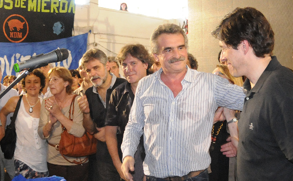 Fuerte respaldo a Cristina