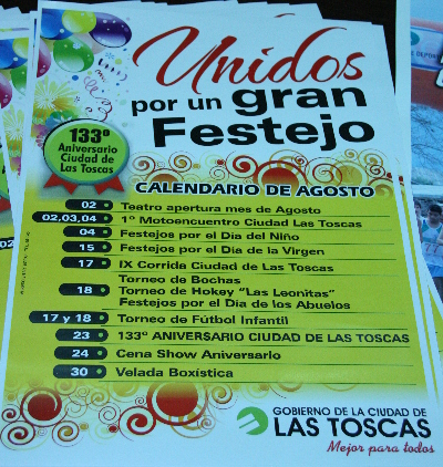 Unidos por un gran festejo