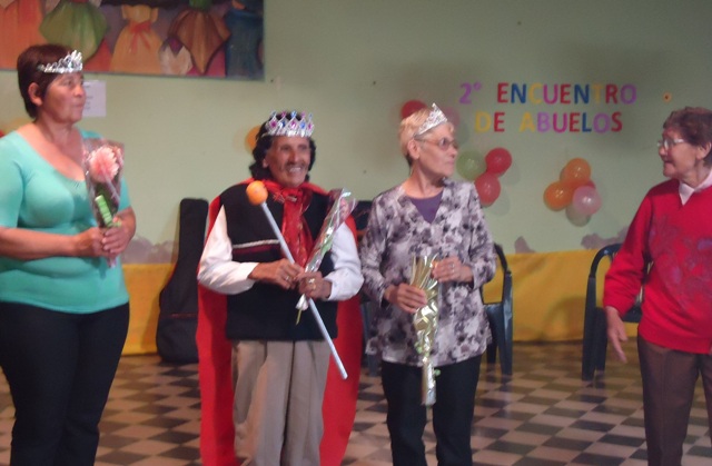 Festejos por el Día del Abuelo