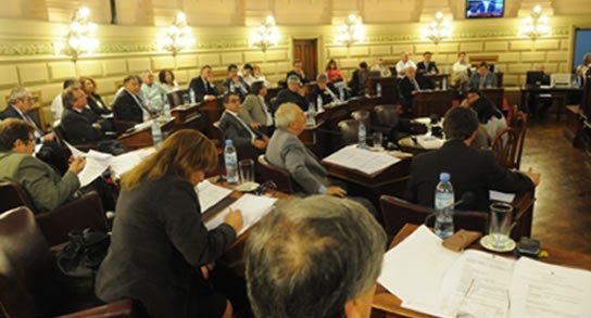 El Senado aprobó la incorporación de más policías a las calles