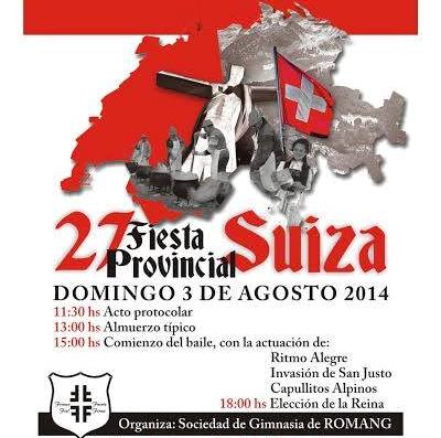 Fiesta de la Bondiola y Fiesta Suiza