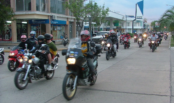 Realizaron el 3° Moto Encuentro