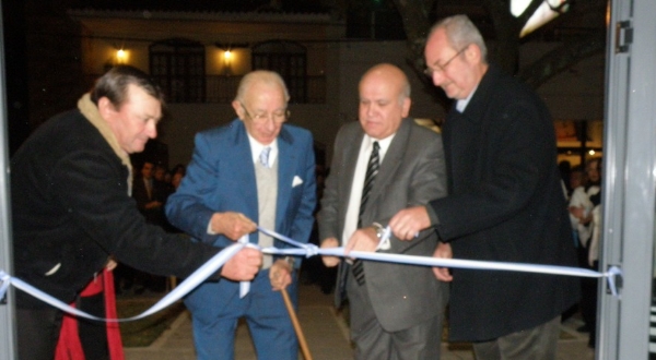 Se inauguró el edificio del HCM
