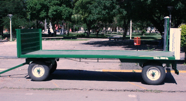 Adquirió un nuevo acoplado