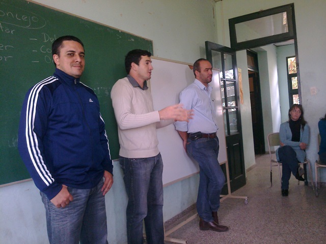 Primer encuentro del programa Concejo Joven