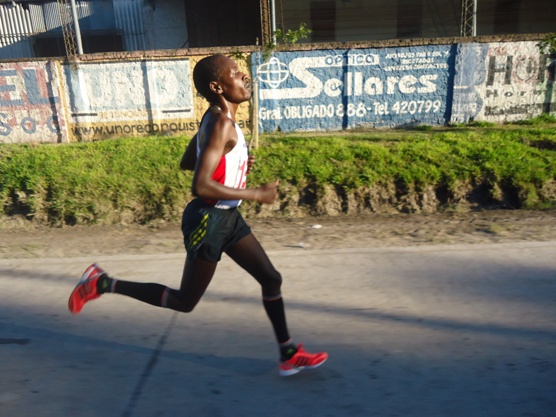 Se realizó la 25° corrida internacional