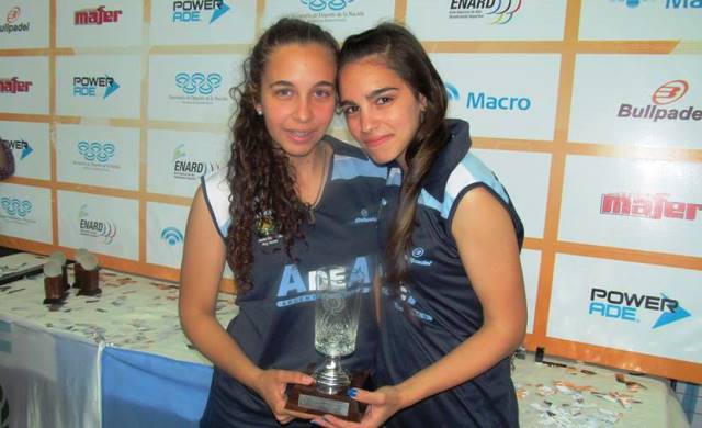 Johana Snaider campeona del mundial de padel