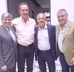 Cumplió varias actividades en Santa Fe