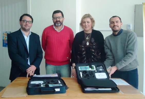 Nuevos equipamientos entregados