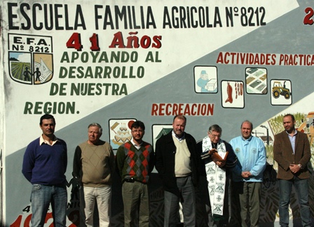 Inauguraron sala de industria y laboratorio