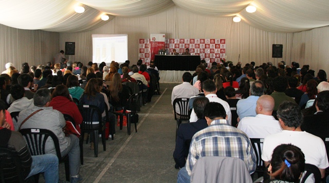 Conferencia en salud