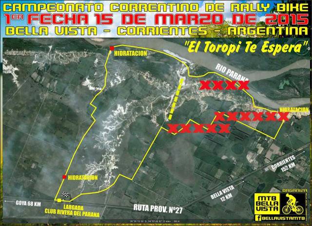 Apertura del Rally Bike