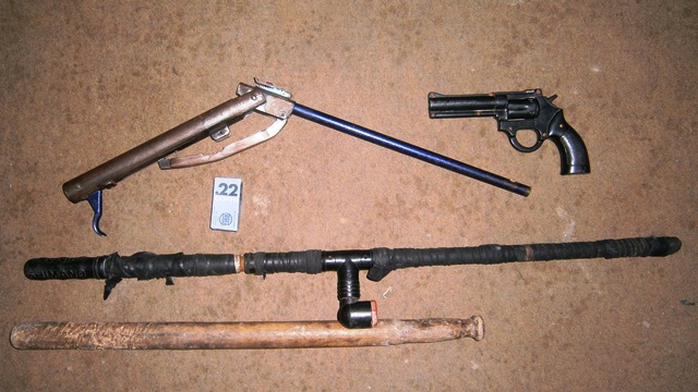 Allanamientos en Reconquista