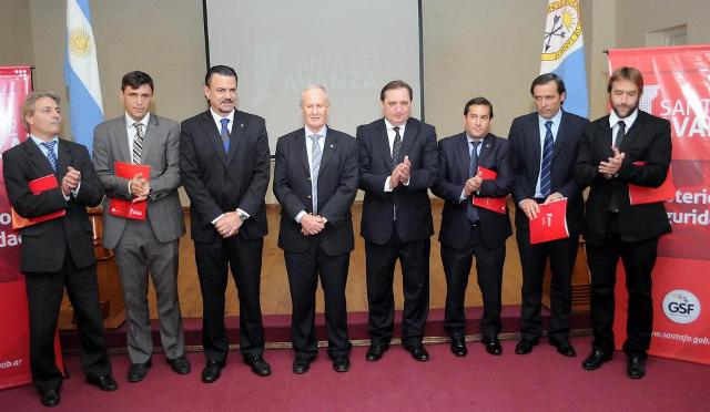 Galfrascoli asumió como representante de Seguridad